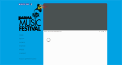 Desktop Screenshot of parmamusicfestival.org
